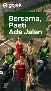 Gojek – Transportasi & Makanan 1