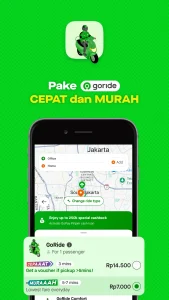 Gojek – Transportasi & Makanan 2