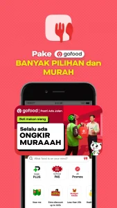 Gojek – Transportasi & Makanan 3