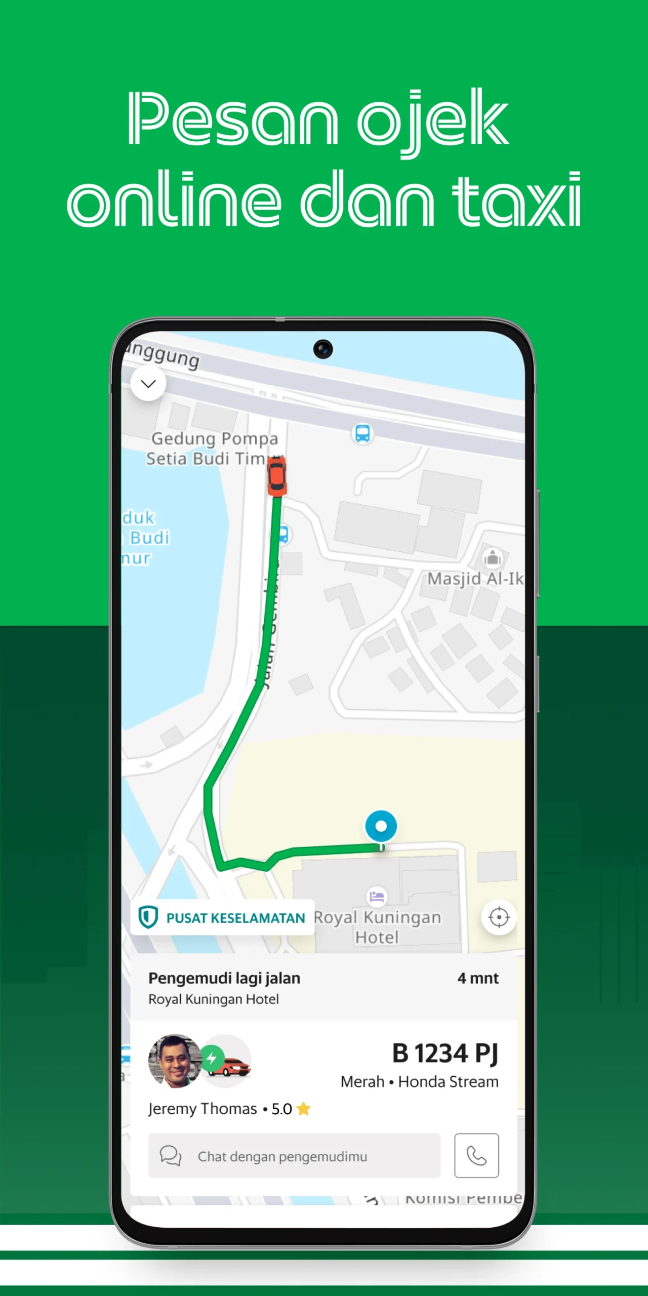 Grab – Ojek Online & Makanan 1