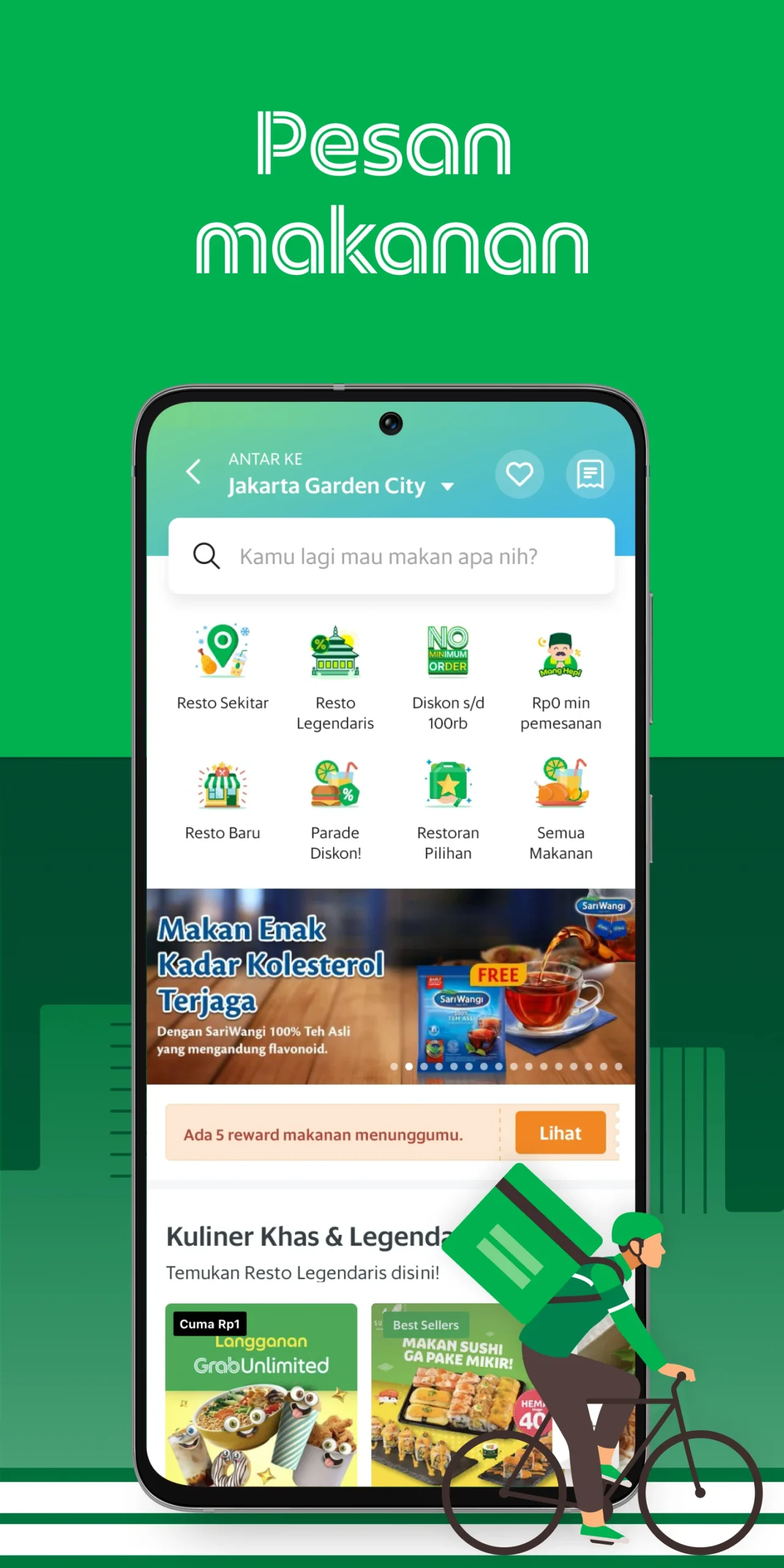 Grab – Ojek Online & Makanan 2