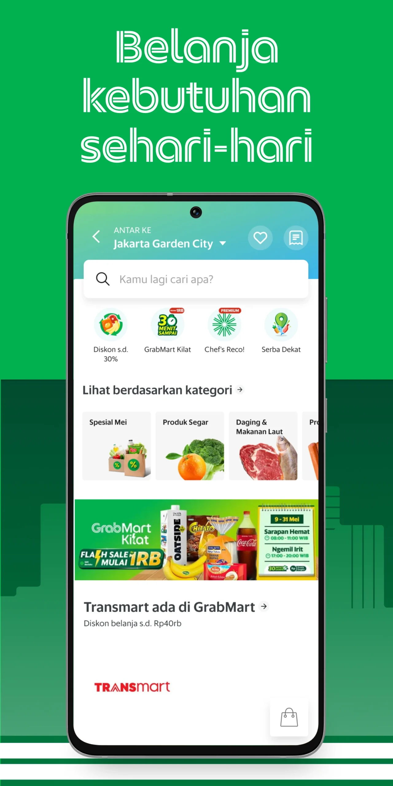 Grab – Ojek Online & Makanan 3