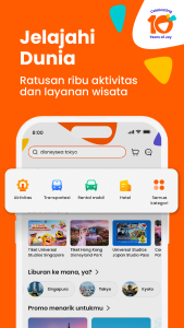 Klook: Travel & Aktivitas 1