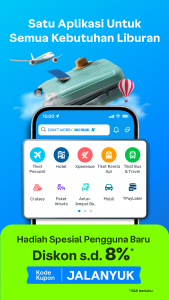 Traveloka: Hotel & Pesawat 1