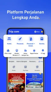 Trip.com: Hotel, Tiket Pesawat 1